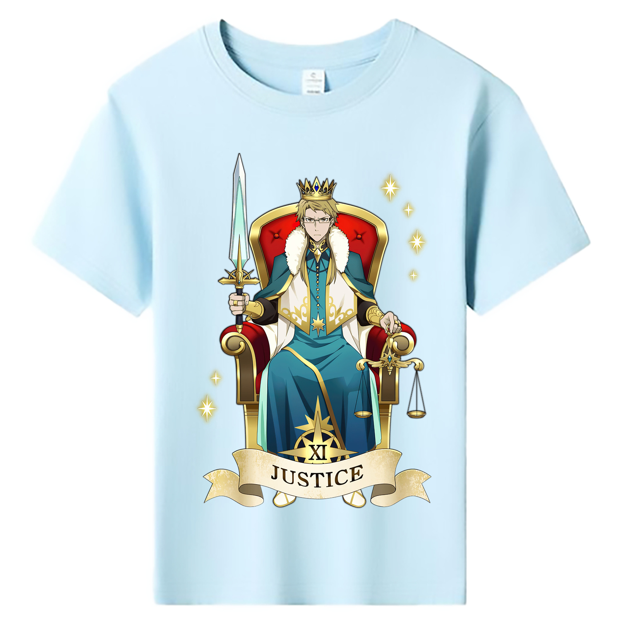 （画像用） 文豪ストレイドッグス Bungo Stray Dogs 綿100％キッズTシャツ（フロントプリント）